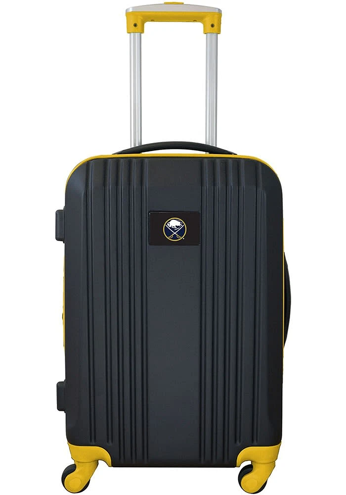 Buffalo Sabres Yellow 21 Two Tone Luggage