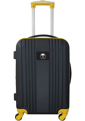 Buffalo Sabres Yellow 21 Two Tone Luggage