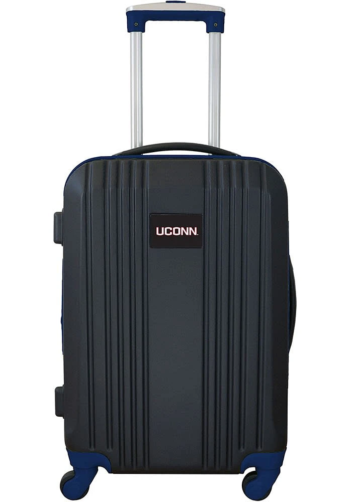 UConn Huskies Navy Blue 21 Two Tone Luggage