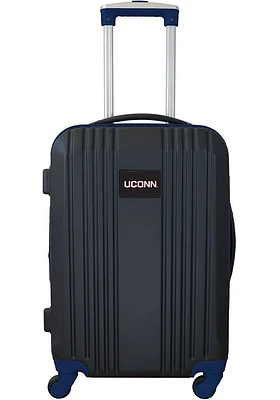 UConn Huskies Navy Blue 21 Two Tone Luggage