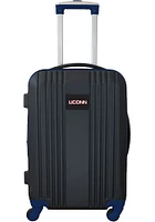 UConn Huskies Navy Blue 21 Two Tone Luggage