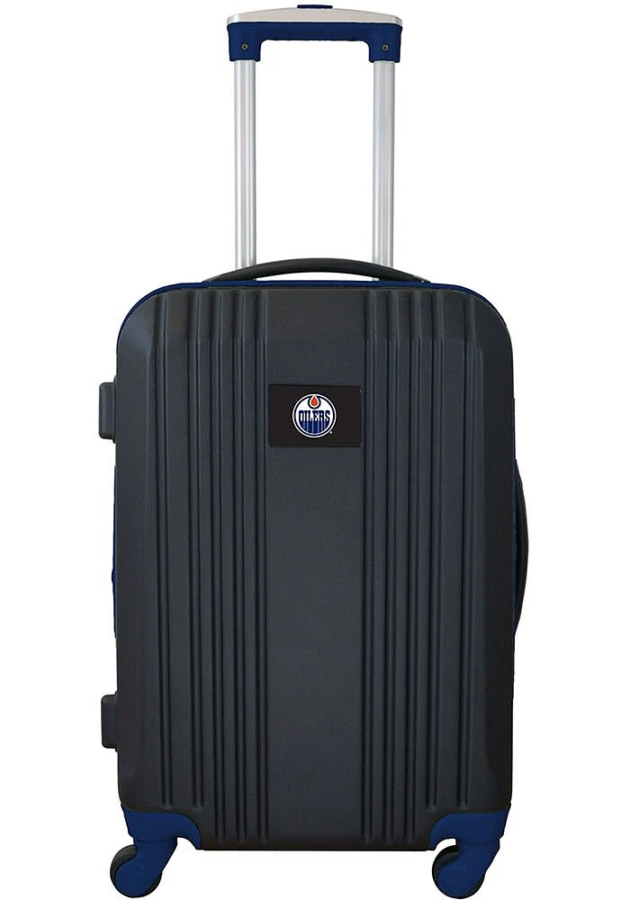 Edmonton Oilers Navy Blue 21 Two Tone Luggage