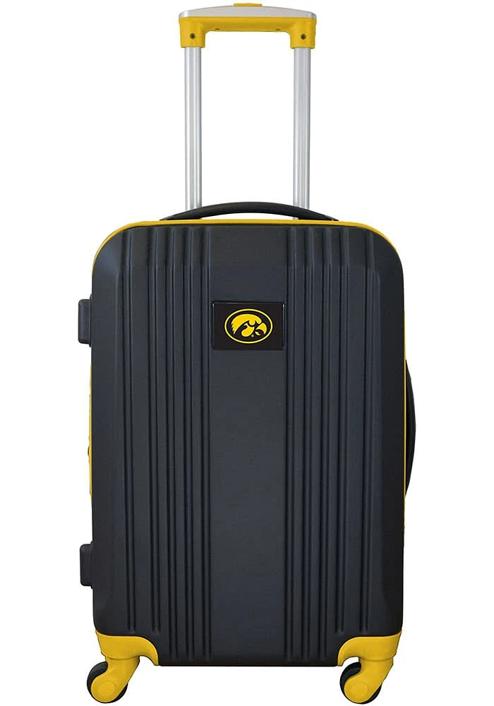 Iowa Hawkeyes Yellow 21 Two Tone Luggage