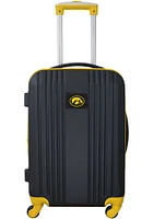 Iowa Hawkeyes Yellow 21 Two Tone Luggage