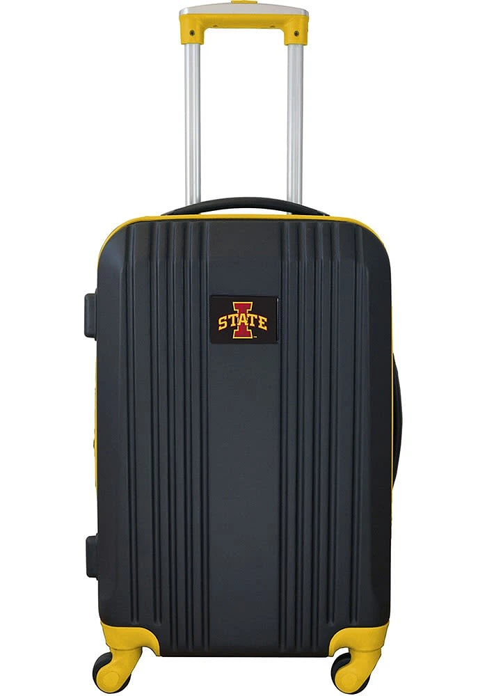 Iowa State Cyclones Yellow 21 Two Tone Luggage