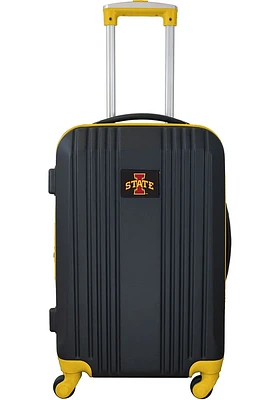 Iowa State Cyclones Yellow 21 Two Tone Luggage