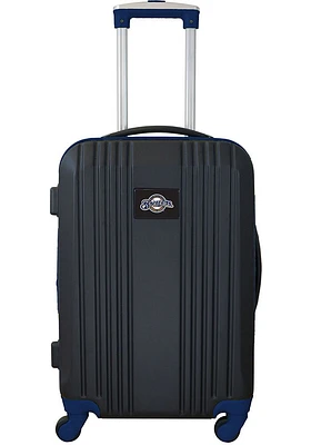 Milwaukee Brewers Navy Blue 21 Two Tone Luggage