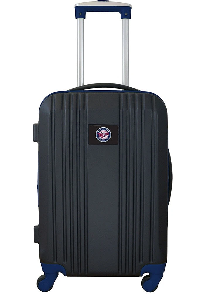 Minnesota Twins Navy Blue 21 Two Tone Luggage