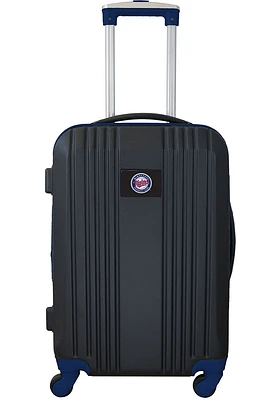 Minnesota Twins Navy Blue 21 Two Tone Luggage