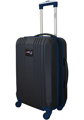 New England Patriots Navy Blue 21 Two Tone Luggage