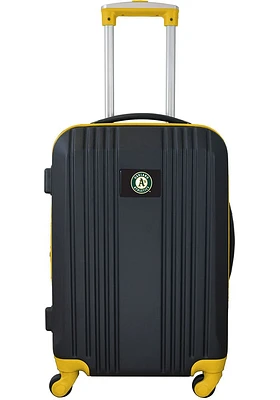 Oakland Athletics Yellow 21 Two Tone Luggage
