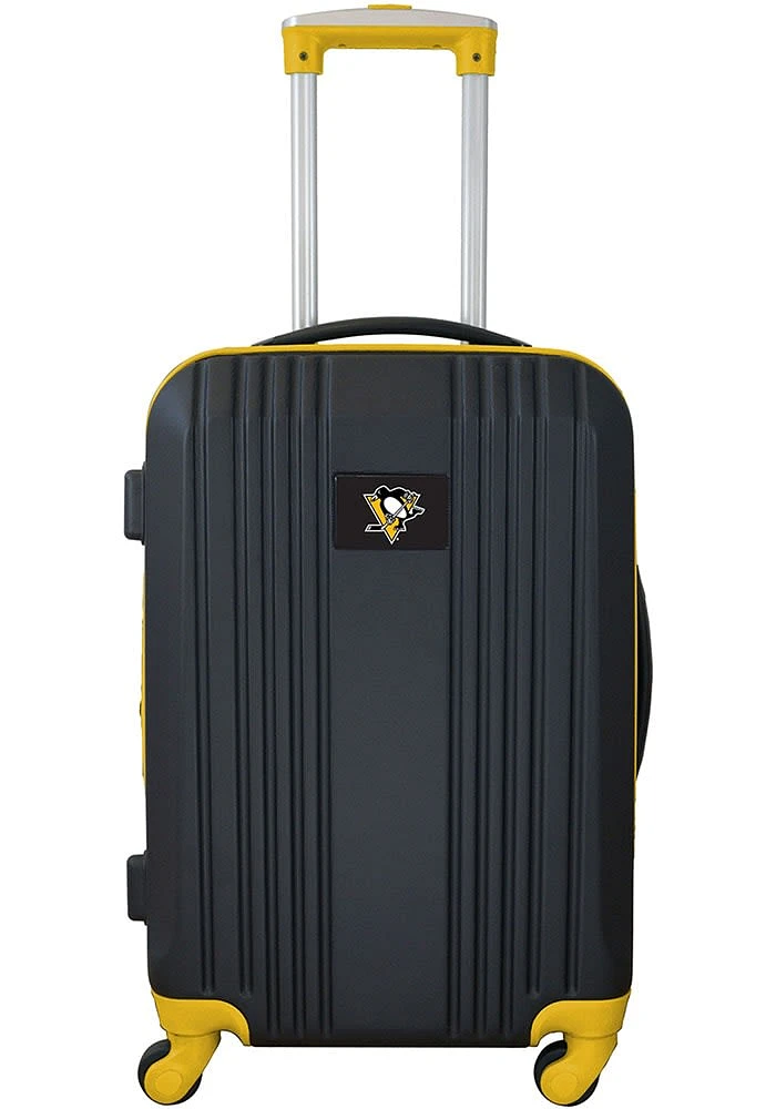 Pittsburgh Penguins Yellow 21 Two Tone Luggage