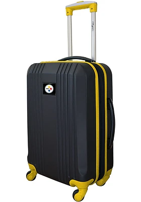 Pittsburgh Steelers Yellow 21 Two Tone Luggage