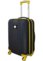 Pittsburgh Steelers Yellow 21 Two Tone Luggage