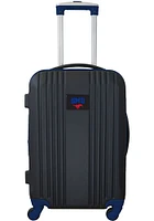 SMU Mustangs Navy Blue 21 Two Tone Luggage