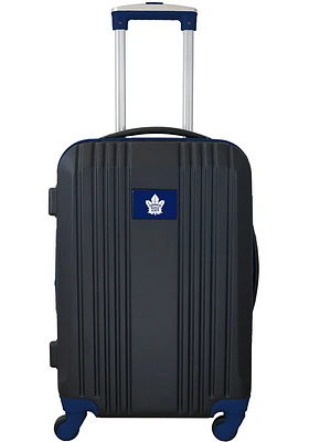 Toronto Maple Leafs Navy Blue 21 Two Tone Luggage