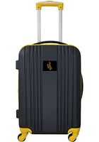 Wyoming Cowboys Yellow 21 Two Tone Luggage