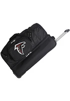 Atlanta Falcons Black Rolling Duffel Luggage
