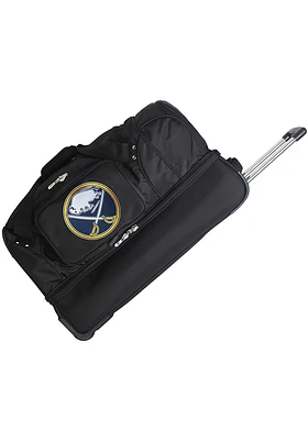 Buffalo Sabres Black 27 Rolling Duffel Luggage