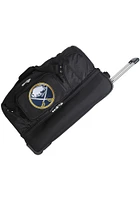 Buffalo Sabres Black 27 Rolling Duffel Luggage