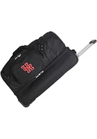 Houston Cougars Black 27 Rolling Duffel Luggage