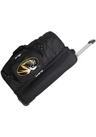 Missouri Tigers Black 27 Rolling Duffel Luggage