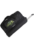 North Dakota State Bison Black Rolling Duffel Luggage