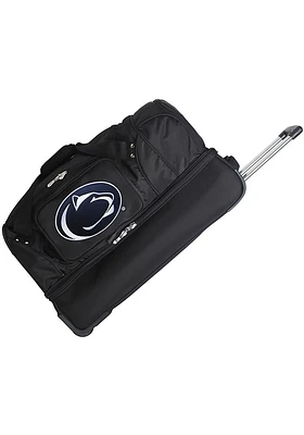 Penn State Nittany Lions Black Rolling Duffel Luggage