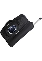 Penn State Nittany Lions Black Rolling Duffel Luggage