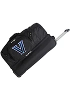Villanova Wildcats Black Rolling Duffel Luggage