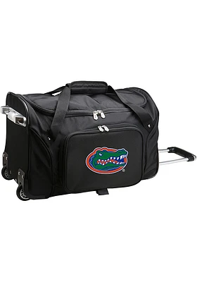 Florida Gators Black Rolling Duffel Luggage