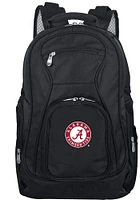 Alabama Crimson Tide Black 19 Laptop Backpack