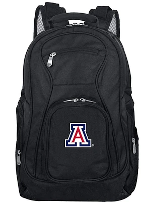 Arizona Wildcats Black 19 Laptop Backpack
