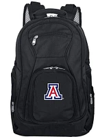 Arizona Wildcats Black 19 Laptop Backpack