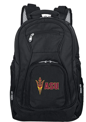 Arizona State Sun Devils Black 19 Laptop Backpack