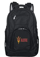 Arizona State Sun Devils Black 19 Laptop Backpack