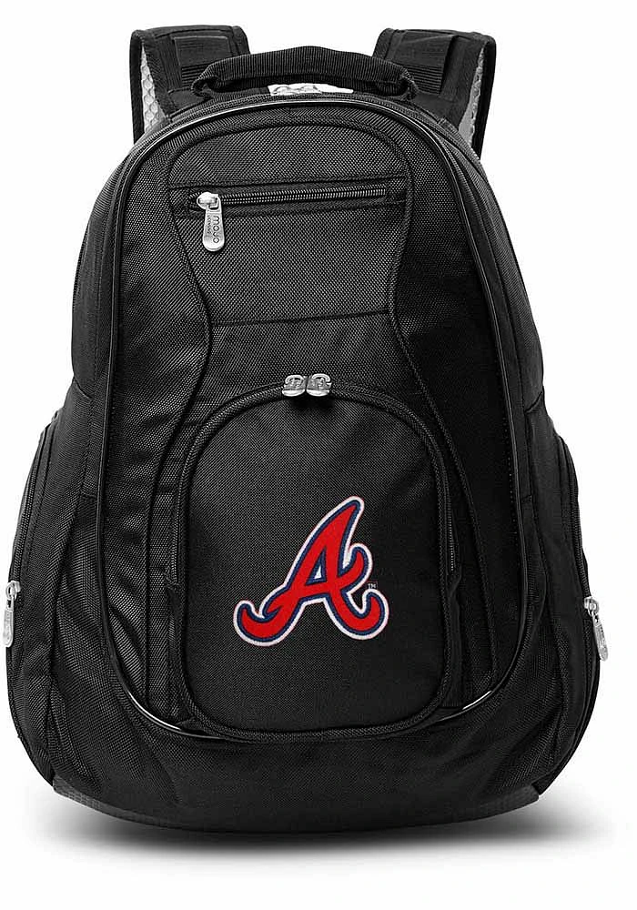 Atlanta Braves Black 19 Laptop Backpack