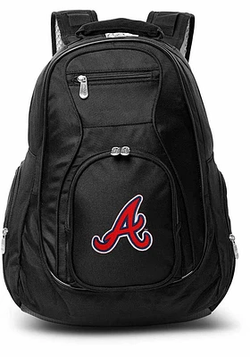 Atlanta Braves Black 19 Laptop Backpack