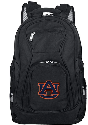 Auburn Tigers Black 19 Laptop Backpack