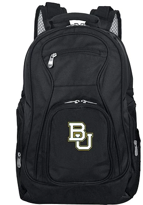 Baylor Bears Black 19 Laptop Backpack