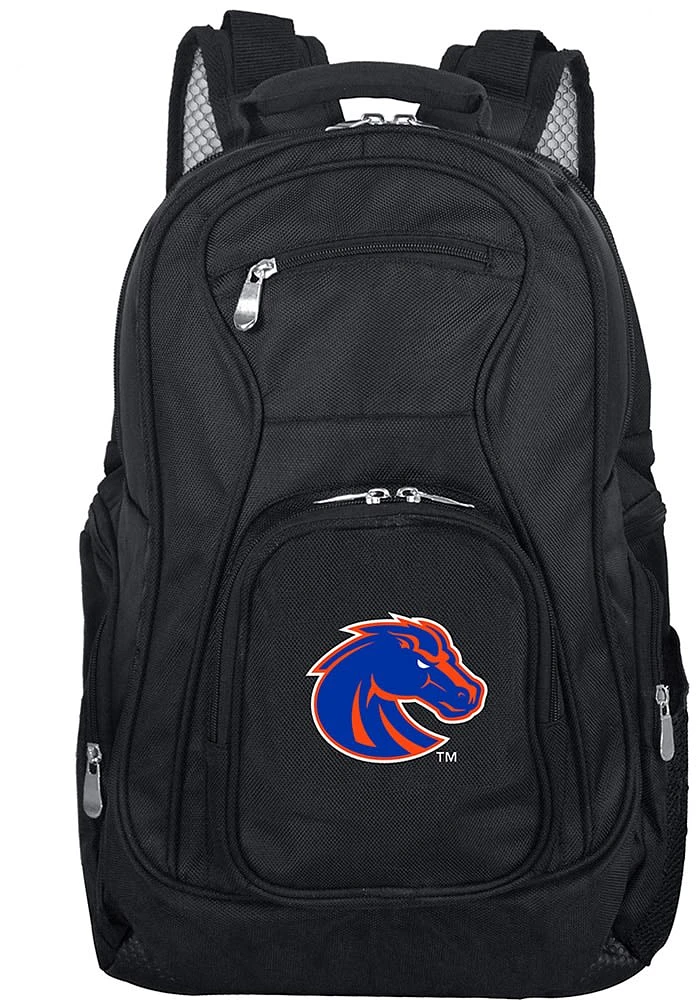 Boise State Broncos Black 19 Laptop Backpack