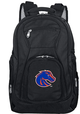 Boise State Broncos Black 19 Laptop Backpack