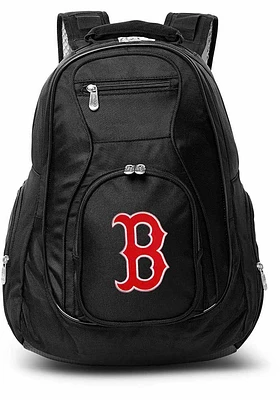 Boston Red Sox Black 19 Laptop Backpack