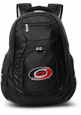 Carolina Hurricanes Black 19 Laptop Backpack