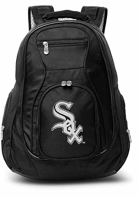 Chicago White Sox Black 19 Laptop Backpack