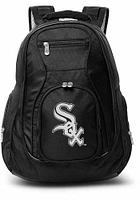 Chicago White Sox Black 19 Laptop Backpack