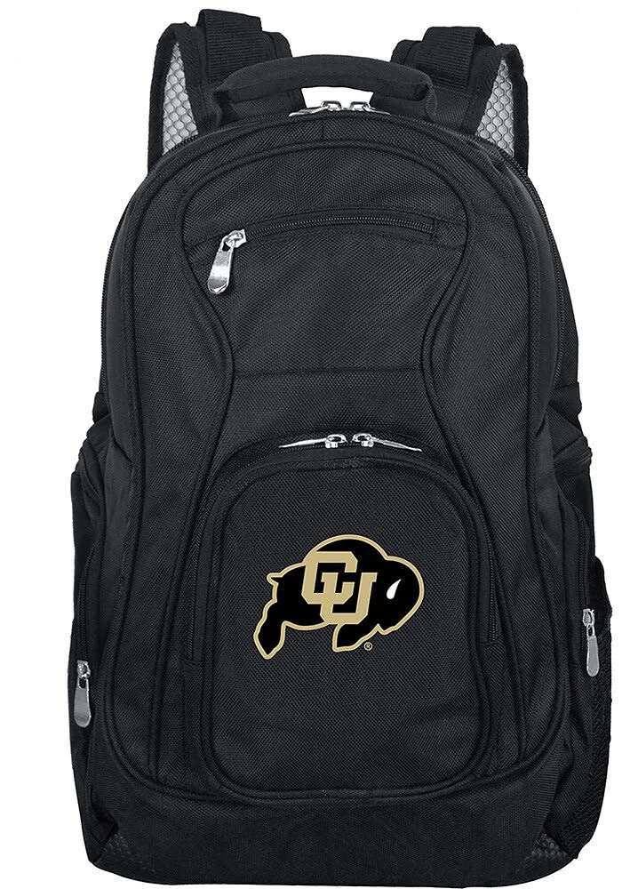 Colorado Buffaloes Black 19 Laptop Backpack
