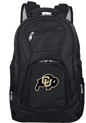 Colorado Buffaloes Black 19 Laptop Backpack