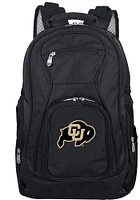 Colorado Buffaloes Black 19 Laptop Backpack