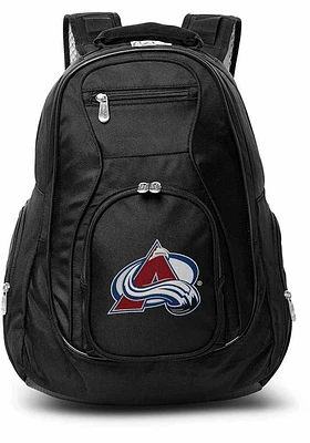 Colorado Avalanche Black 19 Laptop Backpack